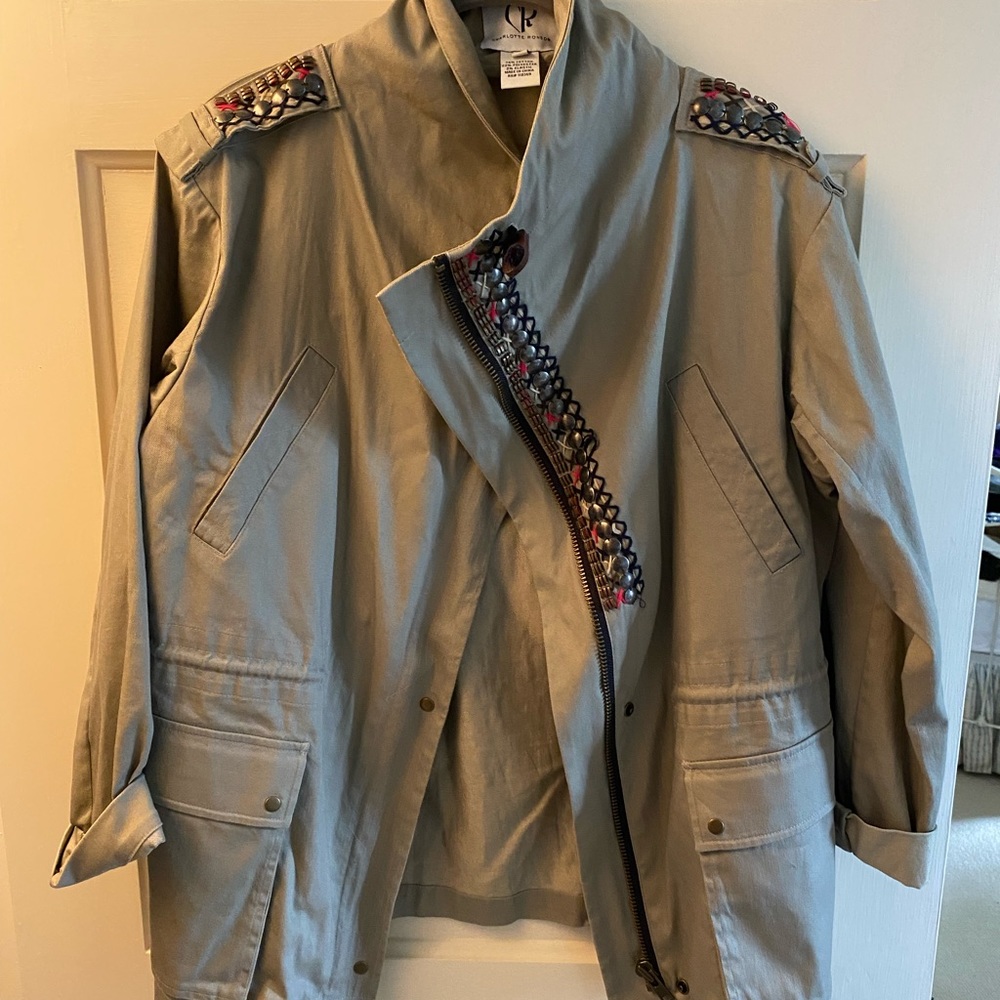 Worn once - beautifully detailed jacket